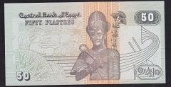 Mısır 50 Piastres 2002 Çil Pick 62h