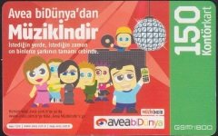 AVEA 150 KONTÖR - MÜZİK İNDİR SKT 2010