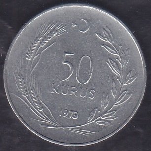 1973 Yılı 50 Kuruş