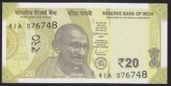 Hindistan 20 Rupees 2019 Çil Pick 110