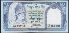 Nepal 50 Rupi 1983 Çil Pick 33c