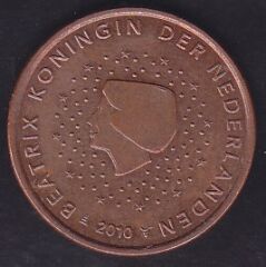 Avrupa Birliği 5 Euro Cent 2010 Hollanda