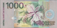 Suriname 1000 Gulden 2000 Çil Pick 151