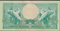 Endonezya 10 Rupiah 1959 Çil Pick 66 ( 32332 )
