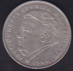 Almanya 2 Mark 1992 F