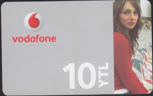 VODAFONE - 10 YTL