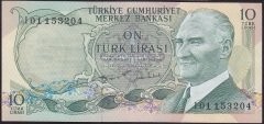 6.EMİSYON 2.TERTİP 10 LİRA I01 153204 ÇÇT ÇİLALTI