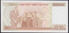 7.EMİSYON 3.TERTİP 100000 LİRA G11 560457 ÇİLALTI ÇİL