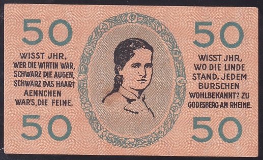 ALMANYA 50 PFENNİNG NOTGELD 1920 ÇİL