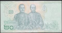 Tayland 20 Baht 2018 Çok Temiz+