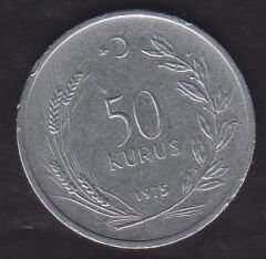 1975 Yılı 50 Kuruş