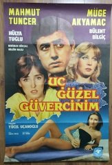 MAHMUT TUNCER - MÜGE AKYAMAÇ - UÇ GÜZEL GÜVERCİNİM - FİLM AFİŞİ