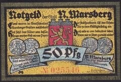 Notgeld Almanya 50 Pfennig 1920 Çil