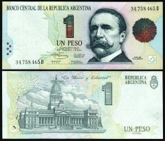 Arjantin 1 Pesos 1993 Çil Pick 339b
