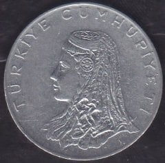 1971 Yılı 50 Kuruş