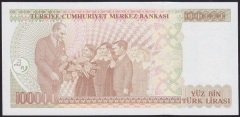 7.EMİSYON 3.TERTİP 100000 LİRA G28 196704 ÇİLALTI ÇİL