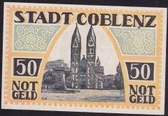 ALMANYA 50 PFENNİNG NOTGELD 1921 ÇİL