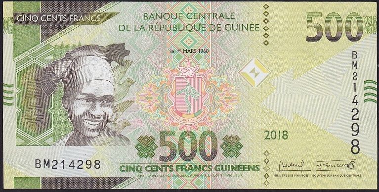 Gine 500 Frank 2018 Çil Pick 52a