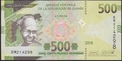 Gine 500 Frank 2018 Çil Pick 52a