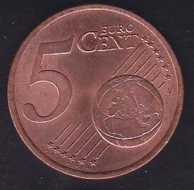 Avrupa Birliği 5 Euro Cent 2011 Fransa