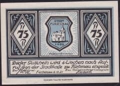Almanya 75 Pfennig Notgeld 1921 Çilaltı Çil