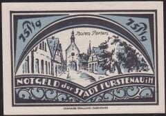 Almanya 75 Pfennig Notgeld 1921 Çilaltı Çil