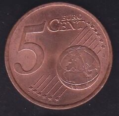 Avrupa Birliği 5 Euro Cent 2011 Fransa