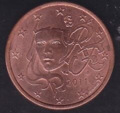 Avrupa Birliği 5 Euro Cent 2011 Fransa