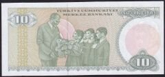 7.Emisyon 1.Tertip 10 Lira A88 414176 Çilaltı Çil