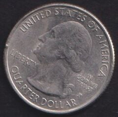 Amerika Çeyrek Dolar 2013 P Hatıra Fort McHenry Ulusal Anıt Bölgesi