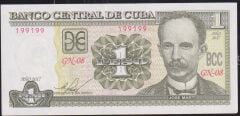 Küba 1 Peso 2017 Çil Pick 128h 199 199