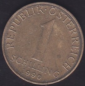 AVUSTURYA 1 ŞİLİN 1990