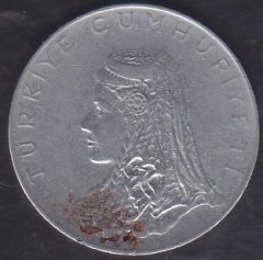 1971 Yılı 50 Kuruş