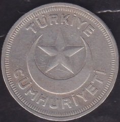 1938 Yılı 10 Kuruş