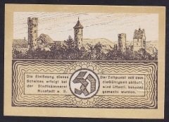 ALMANYA 50 PFENNİNG NOTGELD 1920 ÇİL