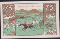 Almanya 75 Pfennig Notgeld 1921 Çilaltı Çil