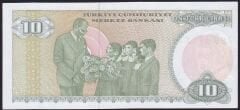 7.Emisyon 1.Tertip 10 Lira A88 414177 Çilaltı Çil