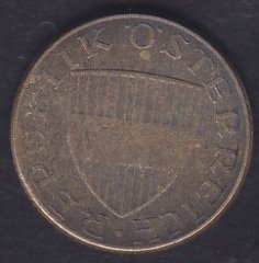 AVUSTURYA 50 GROSCHEN 1974