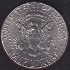 Amerika Yarım Dolar 2000 D Çilaltı