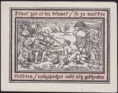 ALMANYA 75 PFENNİG NOTGELD 1922 ÇİL