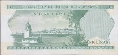6.EMİSYON 2.TERTİP 10 LİRA G52 323276 ÇİLALTI ÇİL