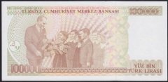 7.EMİSYON 3.TERTİP 100000 LİRA G56 720171 ÇİLALTI ÇİL