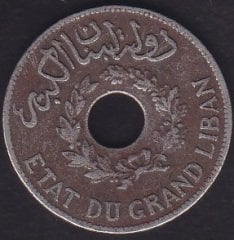 LÜBNAN 1 PİASTRE 1931