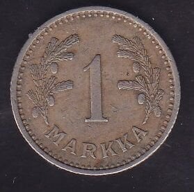 Finlandiya 1 Markka 1932