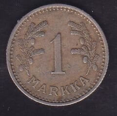 Finlandiya 1 Markka 1932