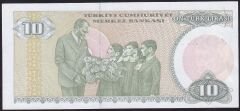 7.Emisyon 1.Tertip 10 Lira A82 461889 Çilaltı Çil