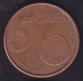 Avrupa Birliği 5 Euro Cent 2011 İspanya