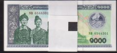 Laos 1000 Kip 2003 Çil Deste ( 100 Adet )