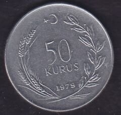 1979 Yılı 50 Kuruş