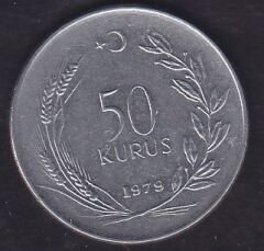 1979 Yılı 50 Kuruş